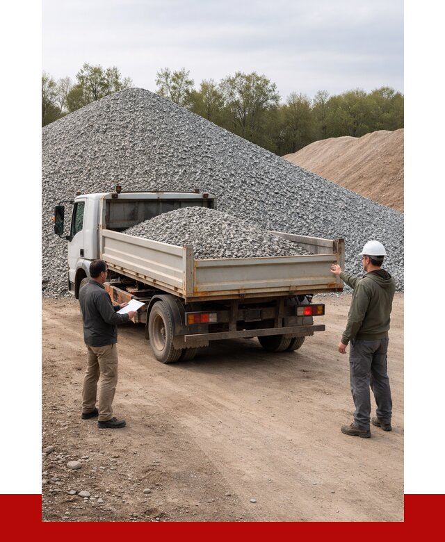 Купить гранитный щебень в Чебаркуле от 3006 руб. | ПРОНЕРУДЧбр