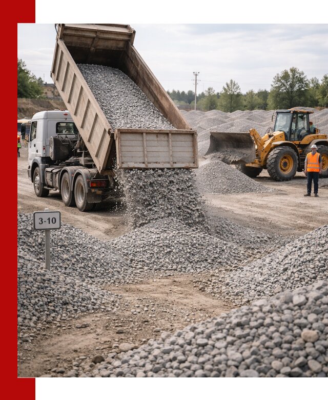 Гранитный щебень фракции 3–10: доставка и продажа в Чебаркуле