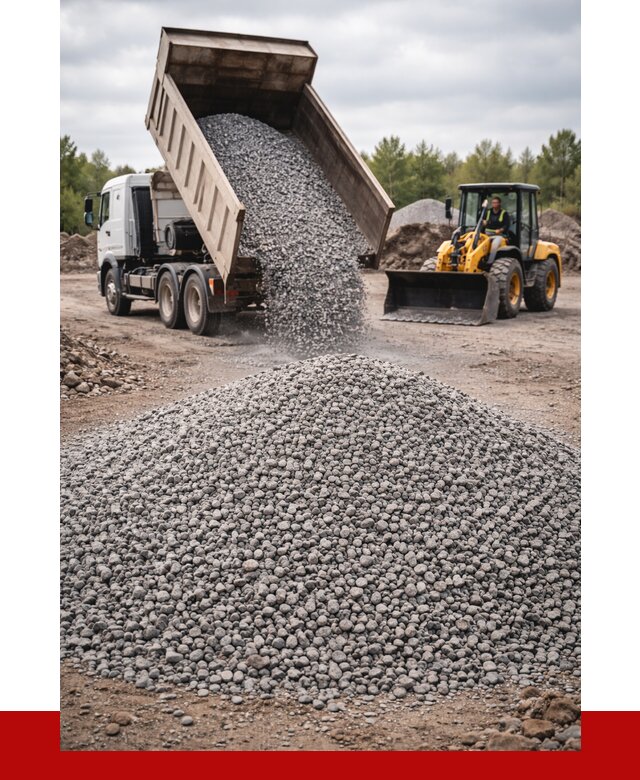 Гранитный щебень фракция 5-10 в Чебаркуле от 3436 | ПРОНЕРУДЧбр