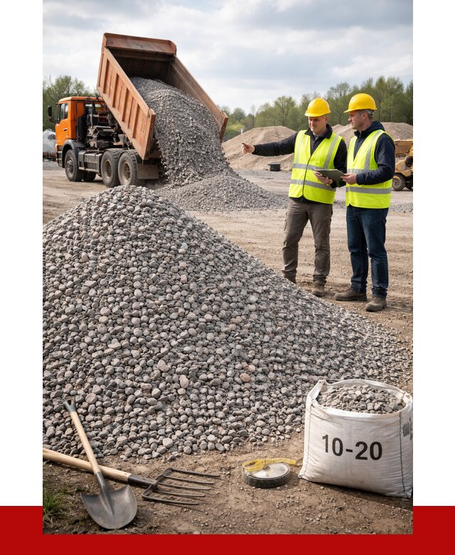 Гранитный щебень фракция 10-20 в Чебаркуле от 4510 руб.|ПРОНЕРУДЧбр