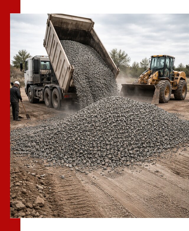 Гранитный щебень фракция 10-20 с доставкой в Чебаркуле