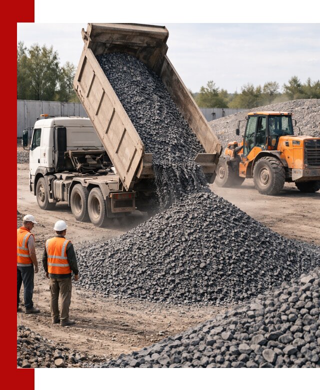 Доставка и продажа щебня габбро-диабаза в Чебаркуле