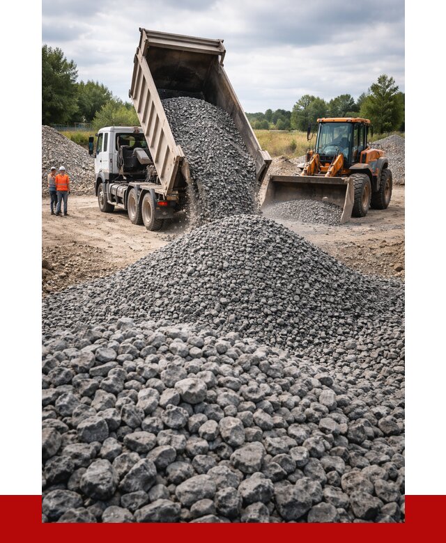 Щебень габбро диабаз фр. 5-20 в Чебаркуле от 4510 руб | ПРОНЕРУДЧбр