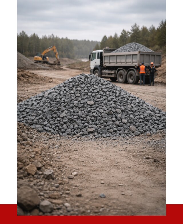 Щебень габбро диабаз фракция 40-70 в Чебаркуле от 2362 р-ПРОНЕРУДЧбр