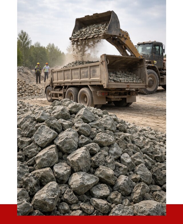 Щебень габбро диабаз фракция 70-150 в Чебаркуле от 3006 р.|ПРОНЕРУДЧбр