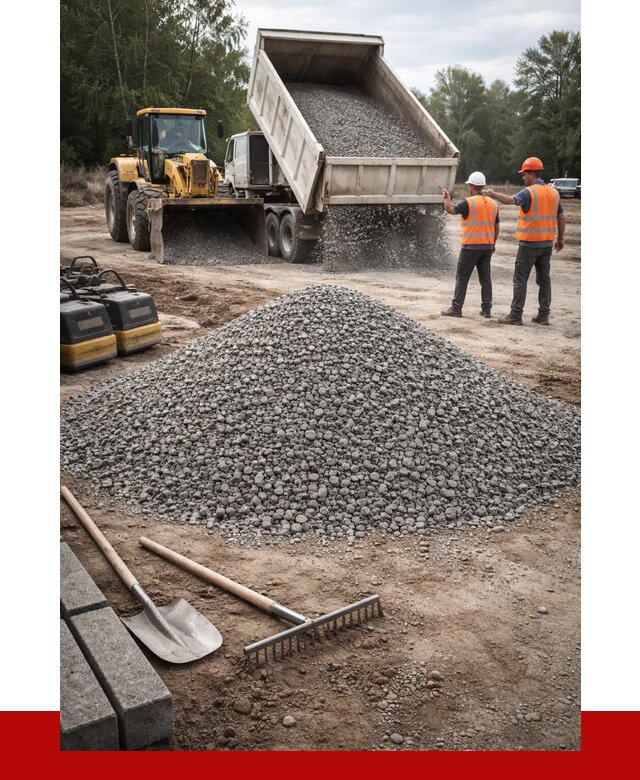 Гравийный щебень купить в Чебаркуле от 2362 р. ПРОНЕРУДЧбр