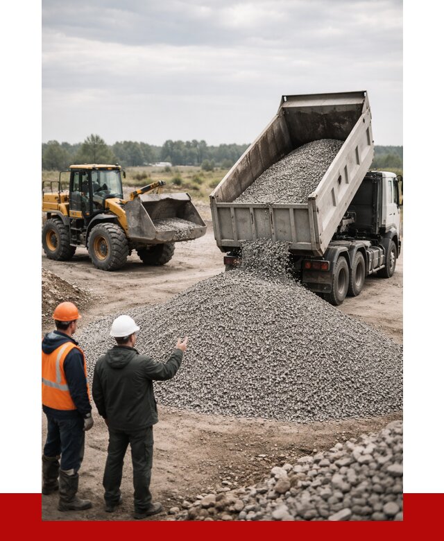 гравийный щебень фракция 3-10 в Чебаркуле от 3436 р. ПРОНЕРУДЧбр