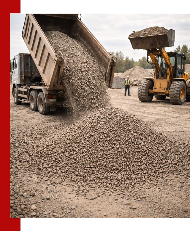 Гравийный щебень фракция 3–10 с доставкой в Чебаркуле