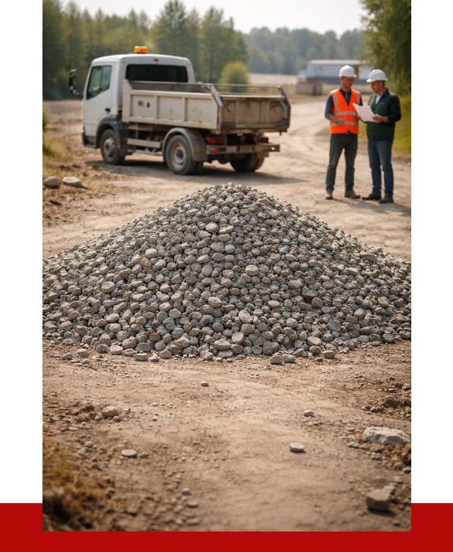 Гравийный щебень фракция 20-40 в Чебаркуле от 1288 р. | ПРОНЕРУДЧбр