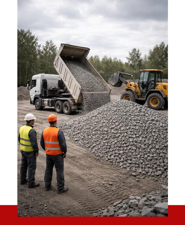 Гравийный щебень фракция 40-70 в Чебаркуле от 10200р | ПРОНЕРУДЧбр