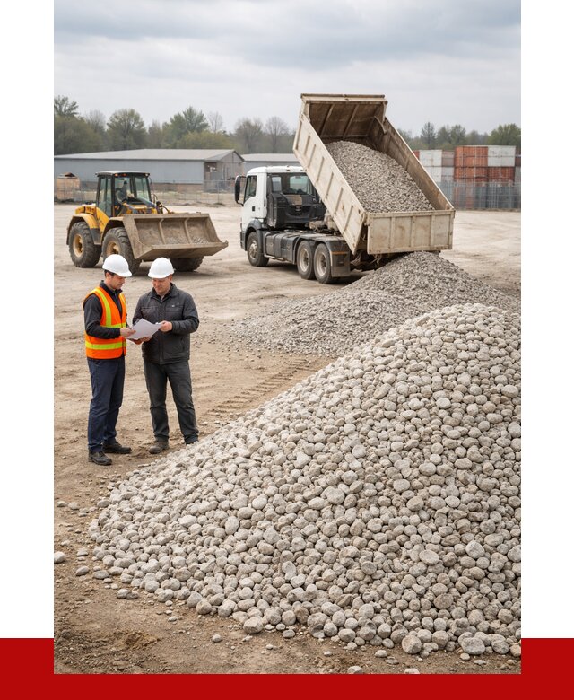 Известняковый щебень в Чебаркуле от 1503 р. доставка | ПРОНЕРУДЧбр