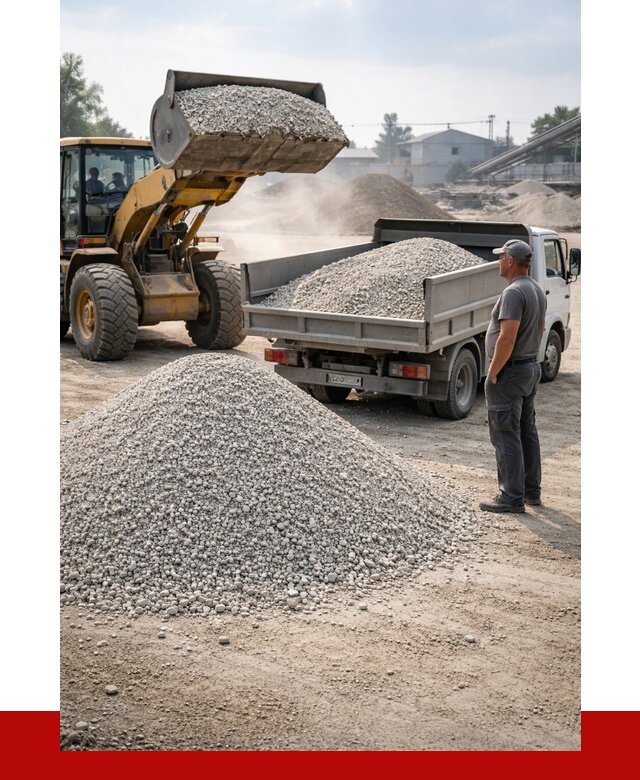 Известняковый щебень фр. 0-5 в Чебаркуле от 4510 р. | ПРОНЕРУДЧбр