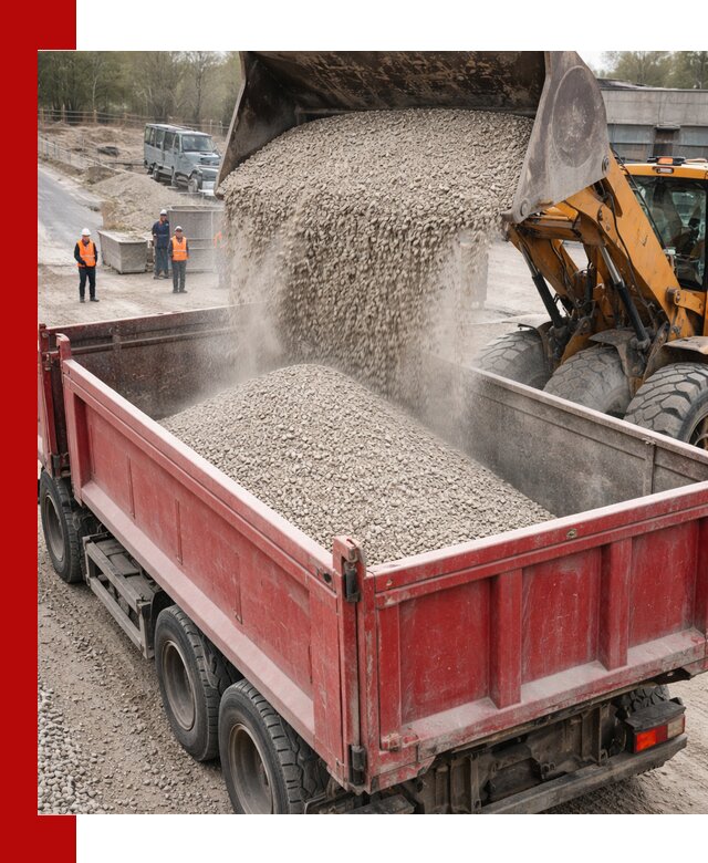 Купить известняковый щебень фракции 0-5 с доставкой в Чебаркуле