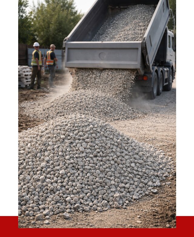 Известняковый щебень фракция 5–10 в Чебаркуле от 4510 р ПРОНЕРУДЧбр