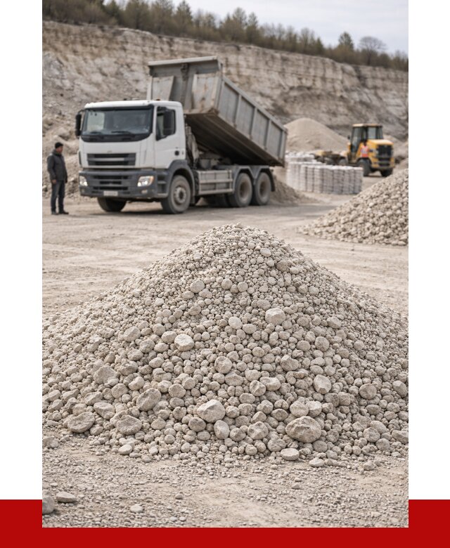 Известняковый щебень фракция 5-20 в Чебаркуле, 4510 р. ПРОНЕРУДЧбр