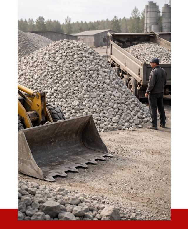 Известняковый щебень фракция 40-70 в Чебаркуле от 4510 р. | ПРОНЕРУДЧбр