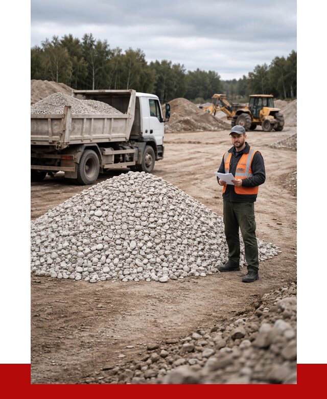 Доломитовый щебень в Чебаркуле купить от 2362 р., ПРОНЕРУДЧбр