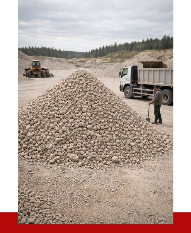 Доломитовый щебень фракция 40-70 в Чебаркуле от 3006 | ПРОНЕРУДЧбр