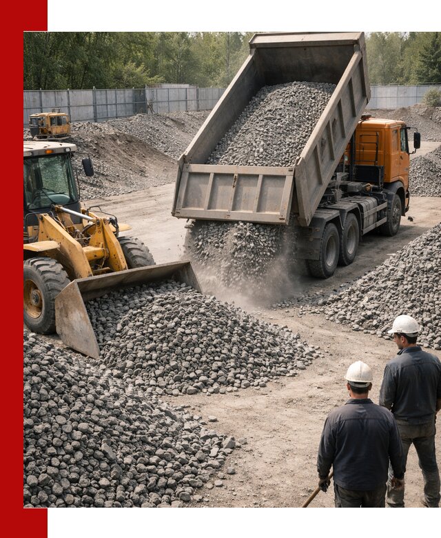 Шлаковый щебень фракция 20-40 доставка и продажа в Чебаркуле