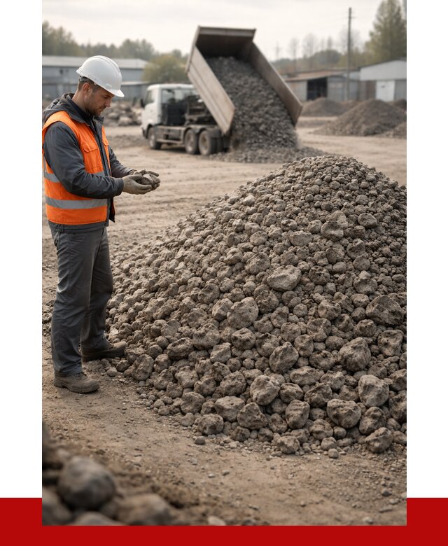 Шлаковый щебень фракция 40-70 в Чебаркуле от 1288 р. | ПРОНЕРУДЧбр