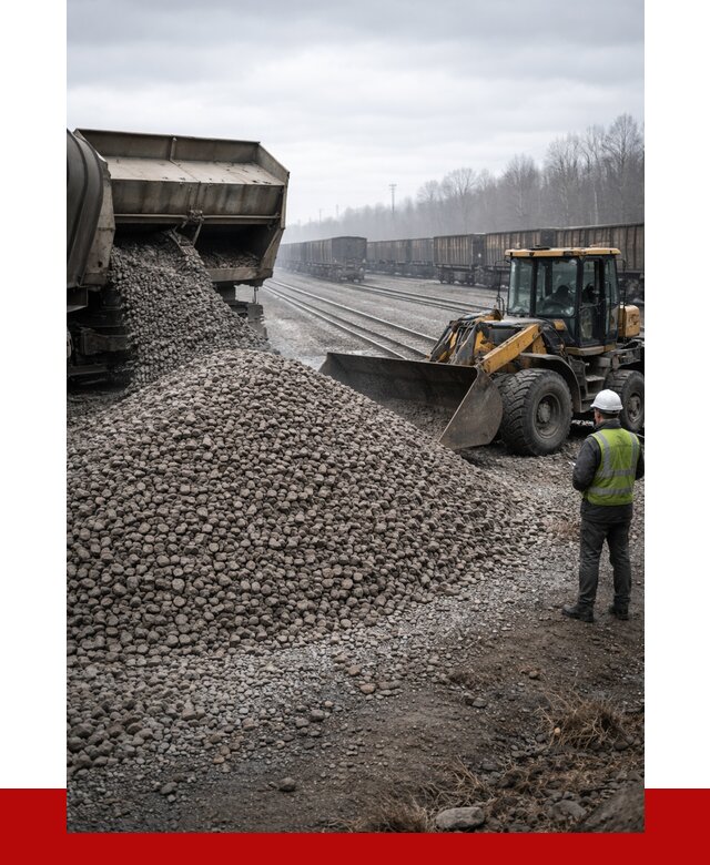 Купить железнодорожный щебень в Чебаркуле от 3006 р. | ПРОНЕРУДЧбр