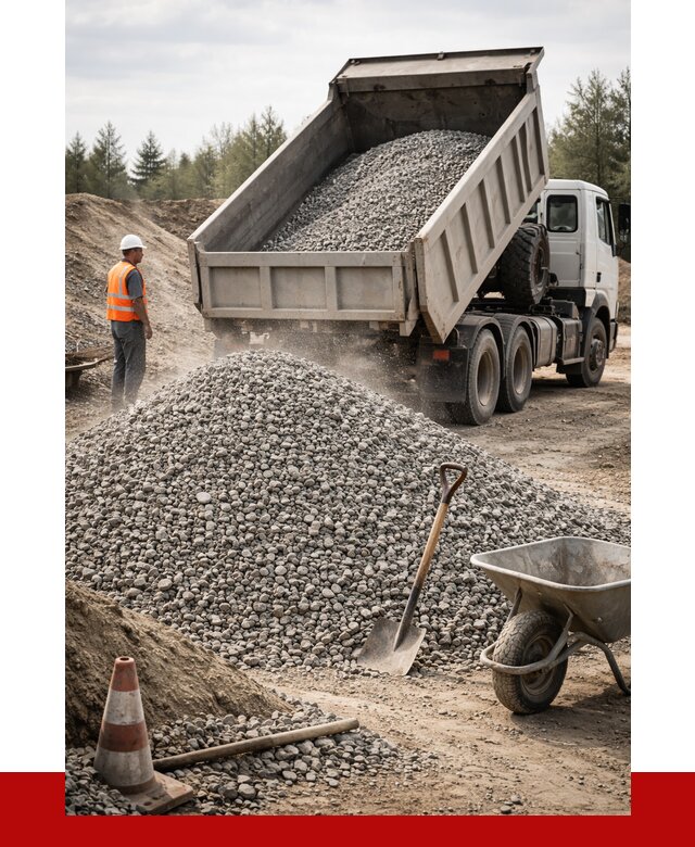 Купить вторичный щебень в Чебаркуле от 1611 р. - ПРОНЕРУДЧбр