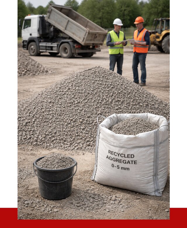 Вторичный щебень фракция 0-5 в Чебаркуле от 1718 р. ПРОНЕРУДЧбр