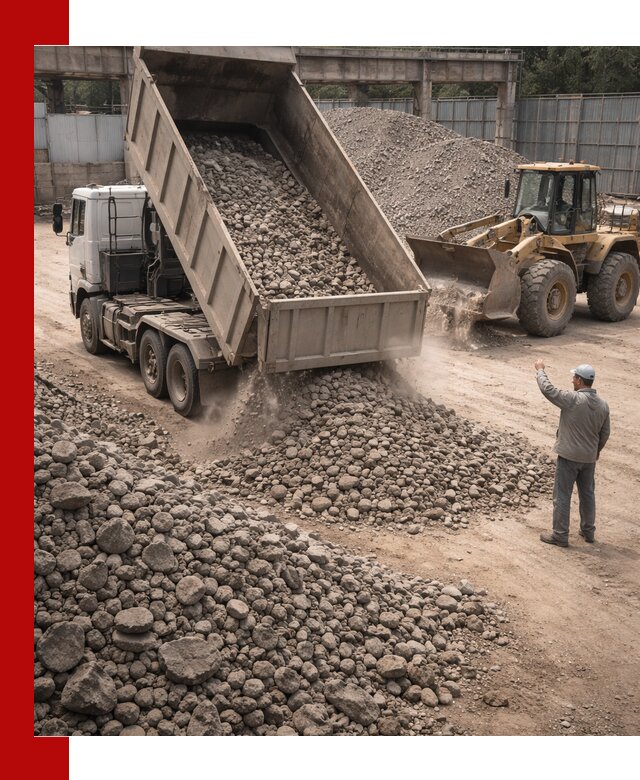 Вторичный щебень фракция 20-40 с доставкой в Чебаркуле