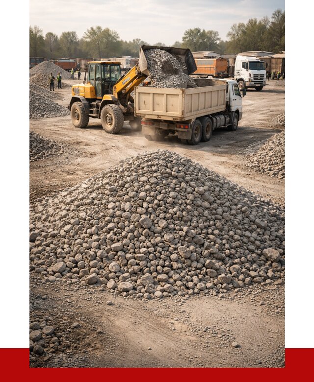 Вторичный щебень фракция 40-70 в Чебаркуле от 1868 р, ПРОНЕРУДЧбр