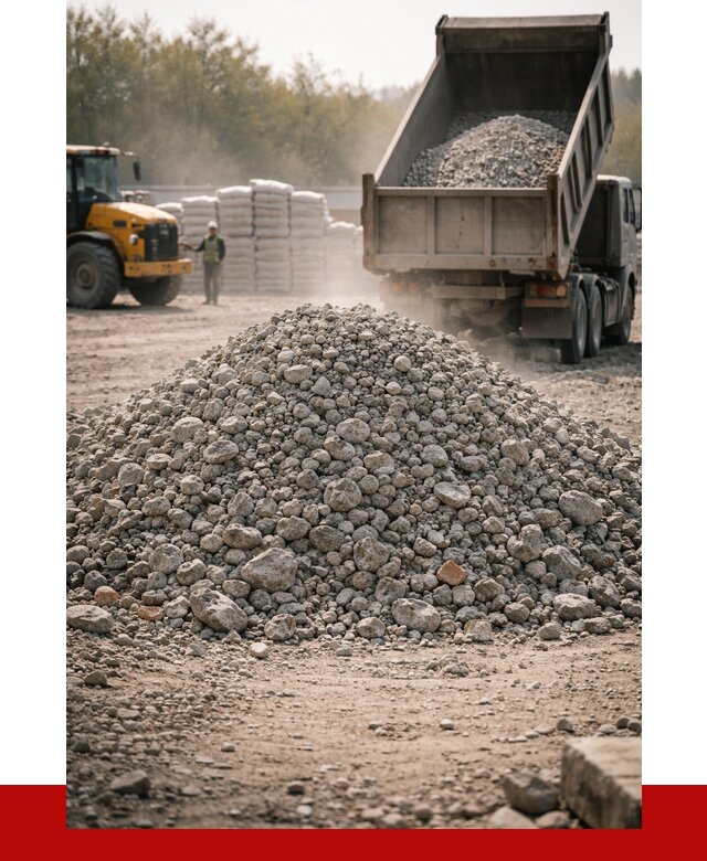 Вторичный щебень фракция 70-150 в Чебаркуле от 1503 р. | ПРОНЕРУДЧбр