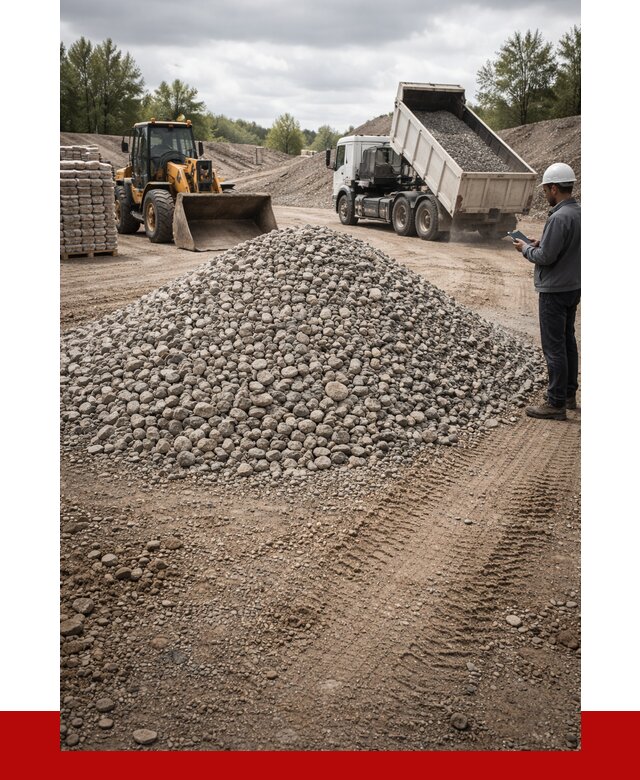Купить бетонный щебень в Чебаркуле, от 3436 р. ПРОНЕРУДЧбр