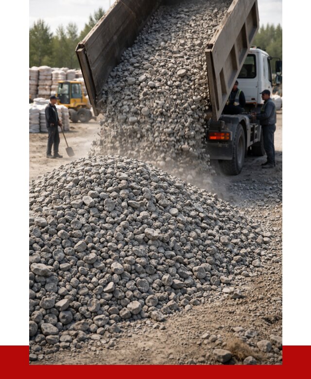 Бетонный щебень фракция 40-70 в Чебаркуле от 1933 р. ПРОНЕРУДЧбр