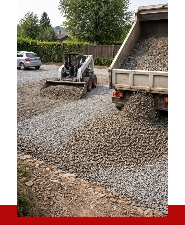 Щебень для парковки в Чебаркуле с доставкой от 1288 р.| ПРОНЕРУДЧбр