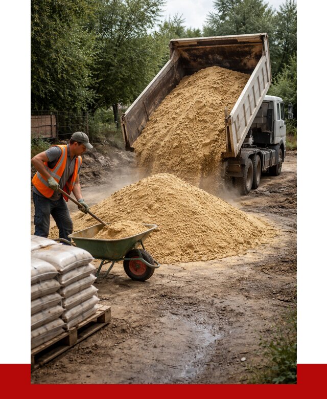 Купить песок с доставкой в Чебаркуле от 1933 р. | ПРОНЕРУДЧбр