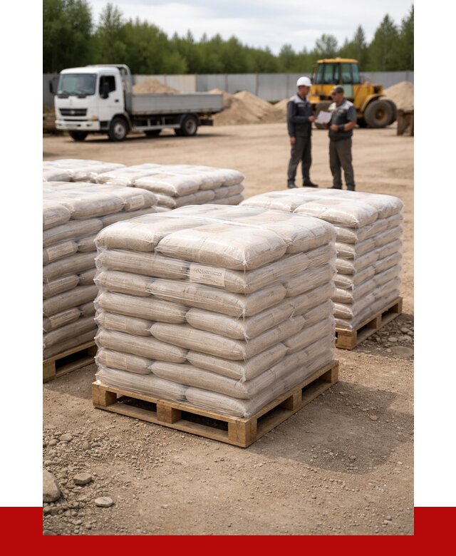 Карьерный песок в мешках в Чебаркуле от 1288 р. - ПРОНЕРУДЧбр