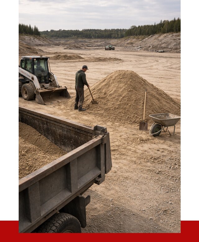 Карьерный песок среднезернистый в Чебаркуле, от 2362 р. ПРОНЕРУДЧбр