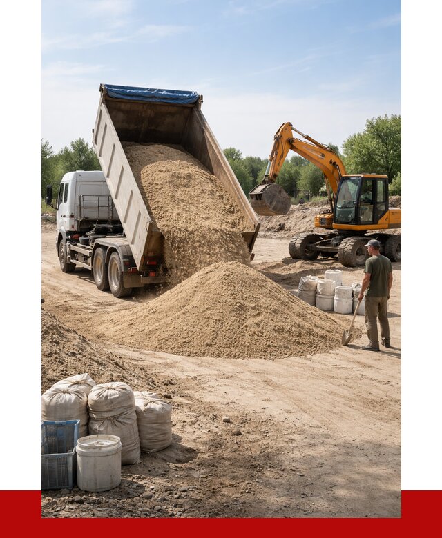 Купить речной песок в Чебаркуле от 1288 р. за куб | ПРОНЕРУДЧбр