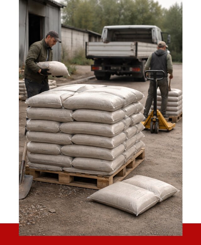 Речной песок в мешках в Чебаркуле от 4510 р. | ПРОНЕРУДЧбр