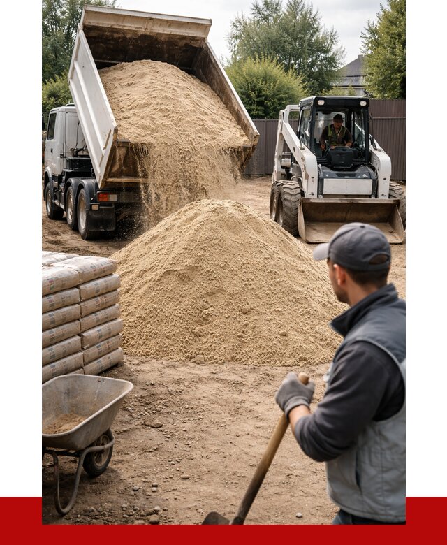 Мытый речной песок с доставкой в Чебаркуле от 1557 р. | ПРОНЕРУДЧбр