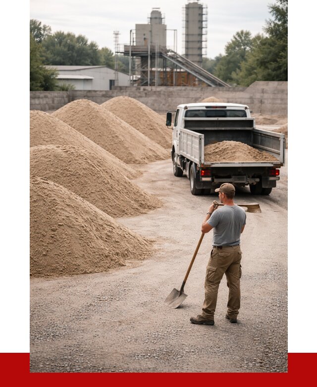 Мытый песок в Чебаркуле от 1342 р. с доставкой ПРОНЕРУДЧбр