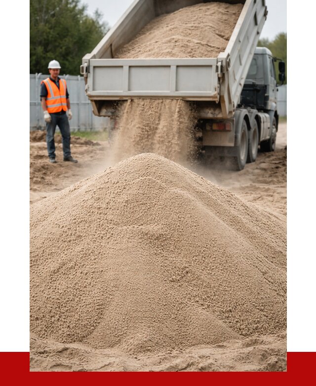 Купить сеяный песок с доставкой в Чебаркуле от 2362 р ПРОНЕРУДЧбр