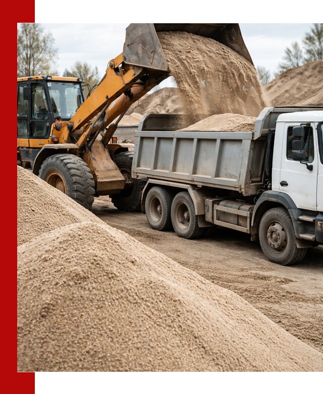 Доставка сеяного песка в Чебаркуле оптом и в розницу