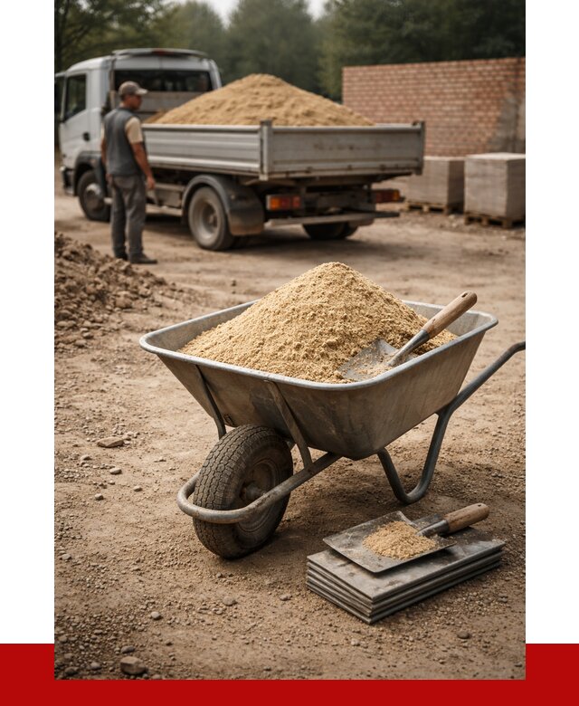 Песок для кладки в Чебаркуле с доставкой от 2362 р. | ПРОНЕРУДЧбр