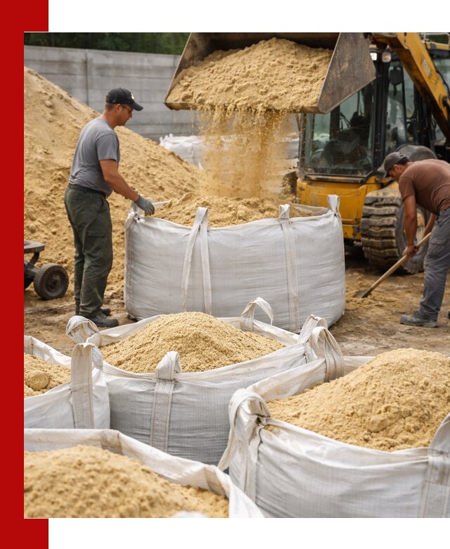 Поставка качественного песка для кладки в Чебаркуле