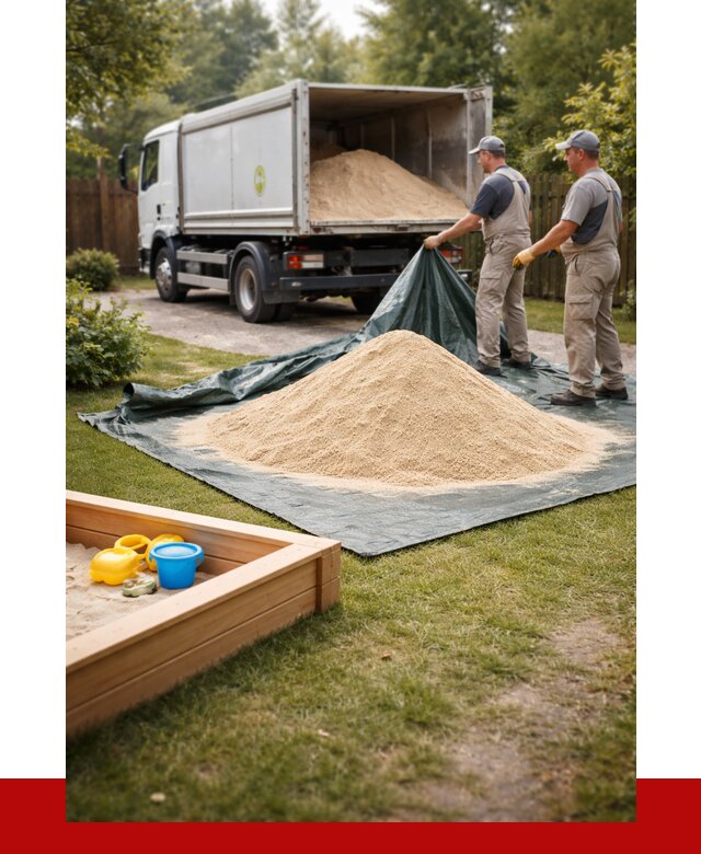 Песок для песочницы в Чебаркуле от 1611 р. с доставкой, ПРОНЕРУДЧбр