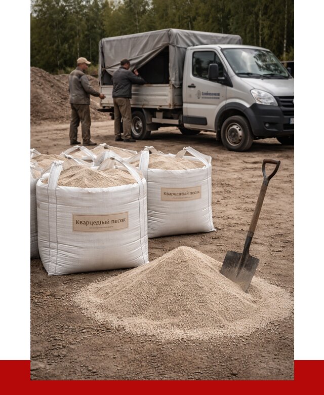 Кварцевый песок для пескоструя в Чебаркуле от 4832 р. | ПРОНЕРУДЧбр