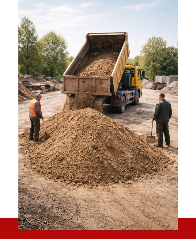 Пескогрунт в Чебаркуле от 4510 р. с доставкой от ПРОНЕРУДЧбр
