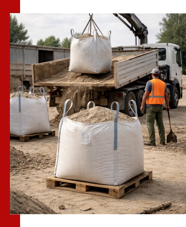 Доставка песка в биг бег в Чебаркуле быстро и без лишних хлопот