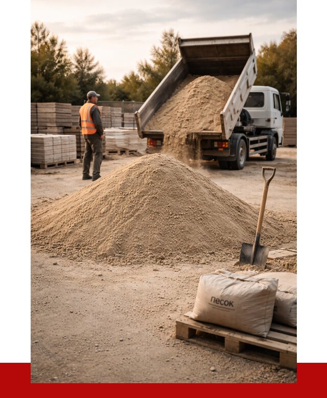 Купить сухой песок в Чебаркуле с доставкой от 2577 р. | ПРОНЕРУДЧбр