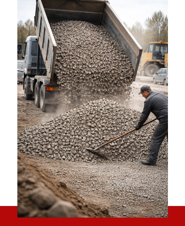 Гравий фракция 20-40 в Чебаркуле от 2684 р. доставка | ПРОНЕРУДЧбр